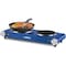 Cusimax Double Hot Plate, 1800W Portable Electric Burner For Cooking, Cast Iron Electric Stove, Blue CMHP-B201L - alternate 1